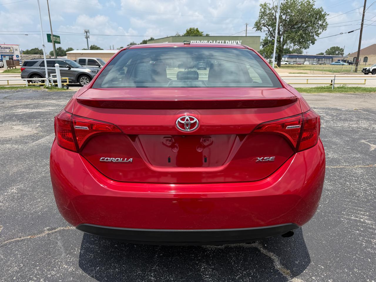 Toyota Corolla XSE 2017