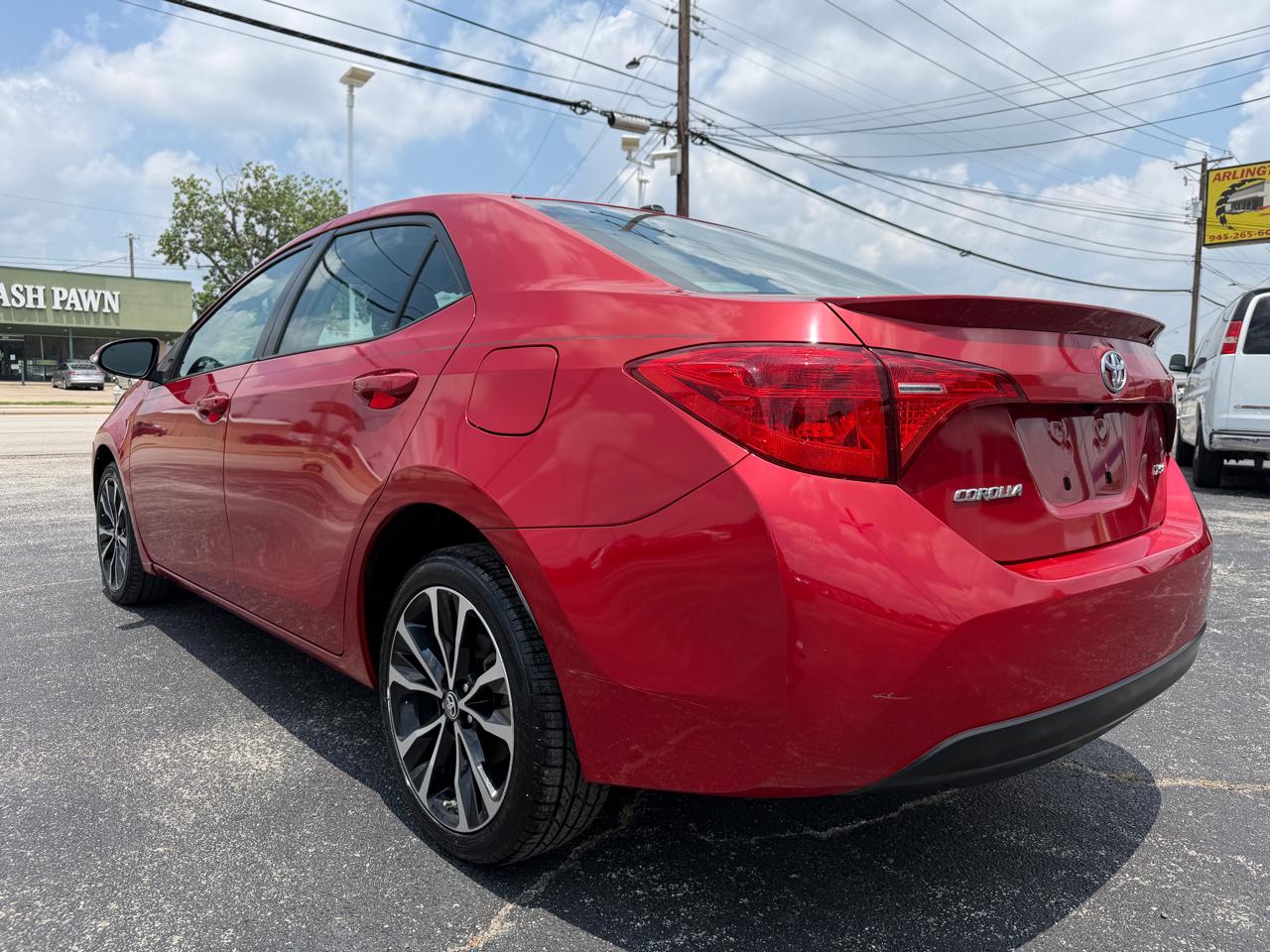 Toyota Corolla XSE 2017