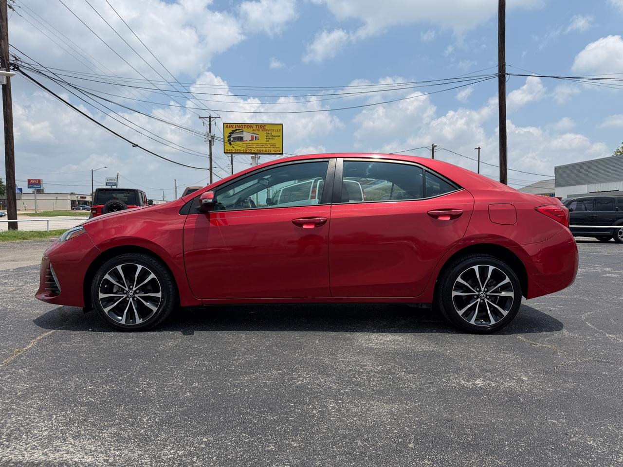 Toyota Corolla XSE 2017