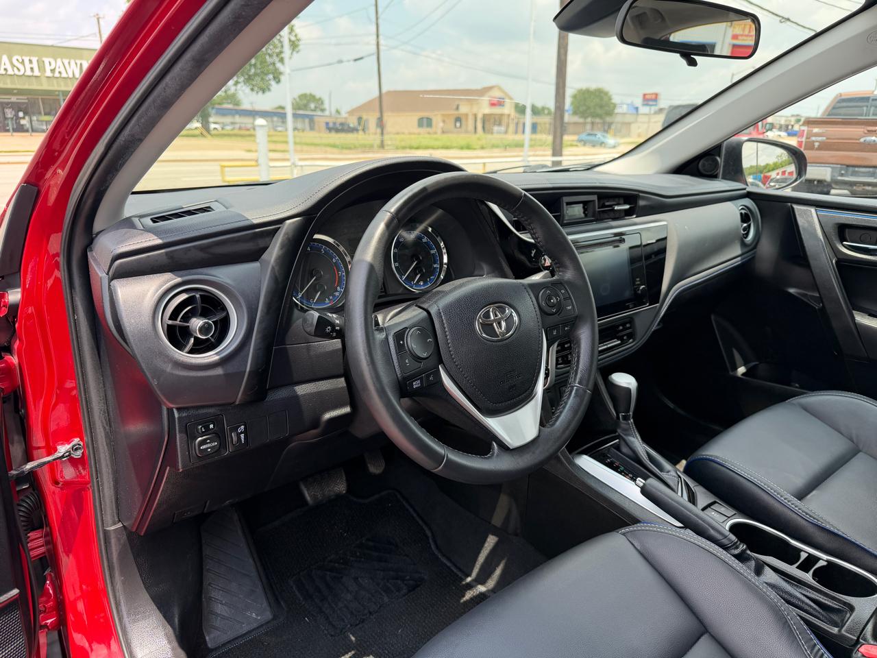 Toyota Corolla XSE 2017