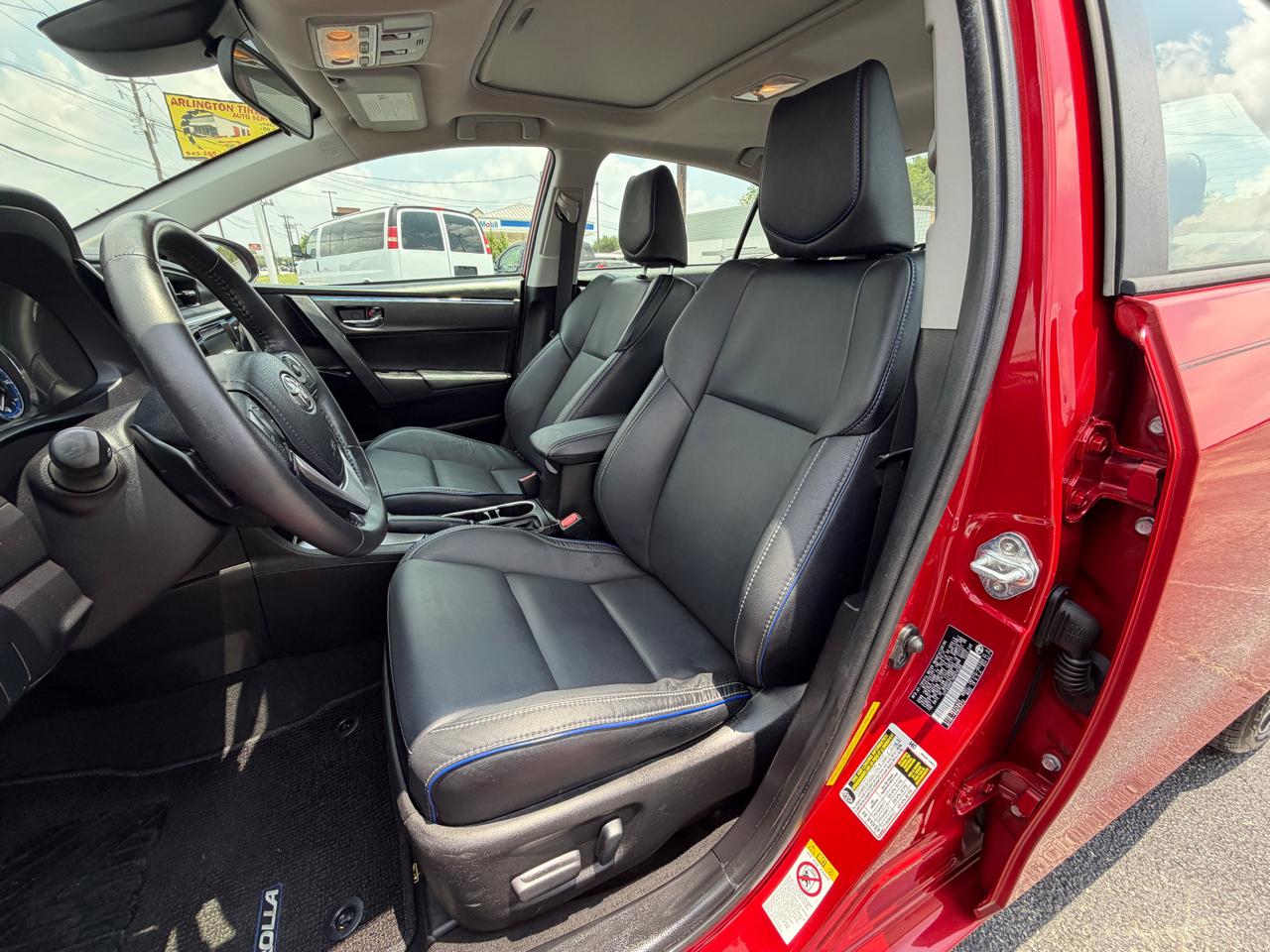 Toyota Corolla XSE 2017