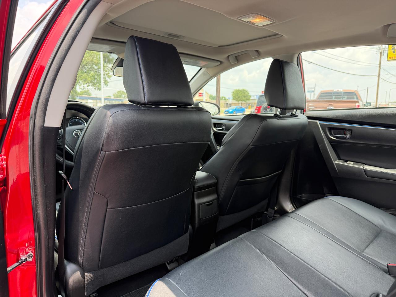 Toyota Corolla XSE 2017