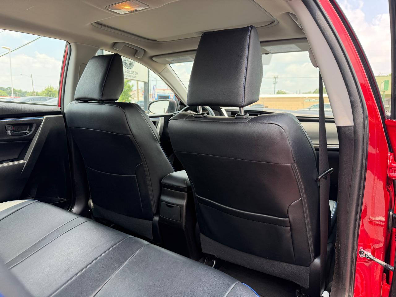 Toyota Corolla XSE 2017