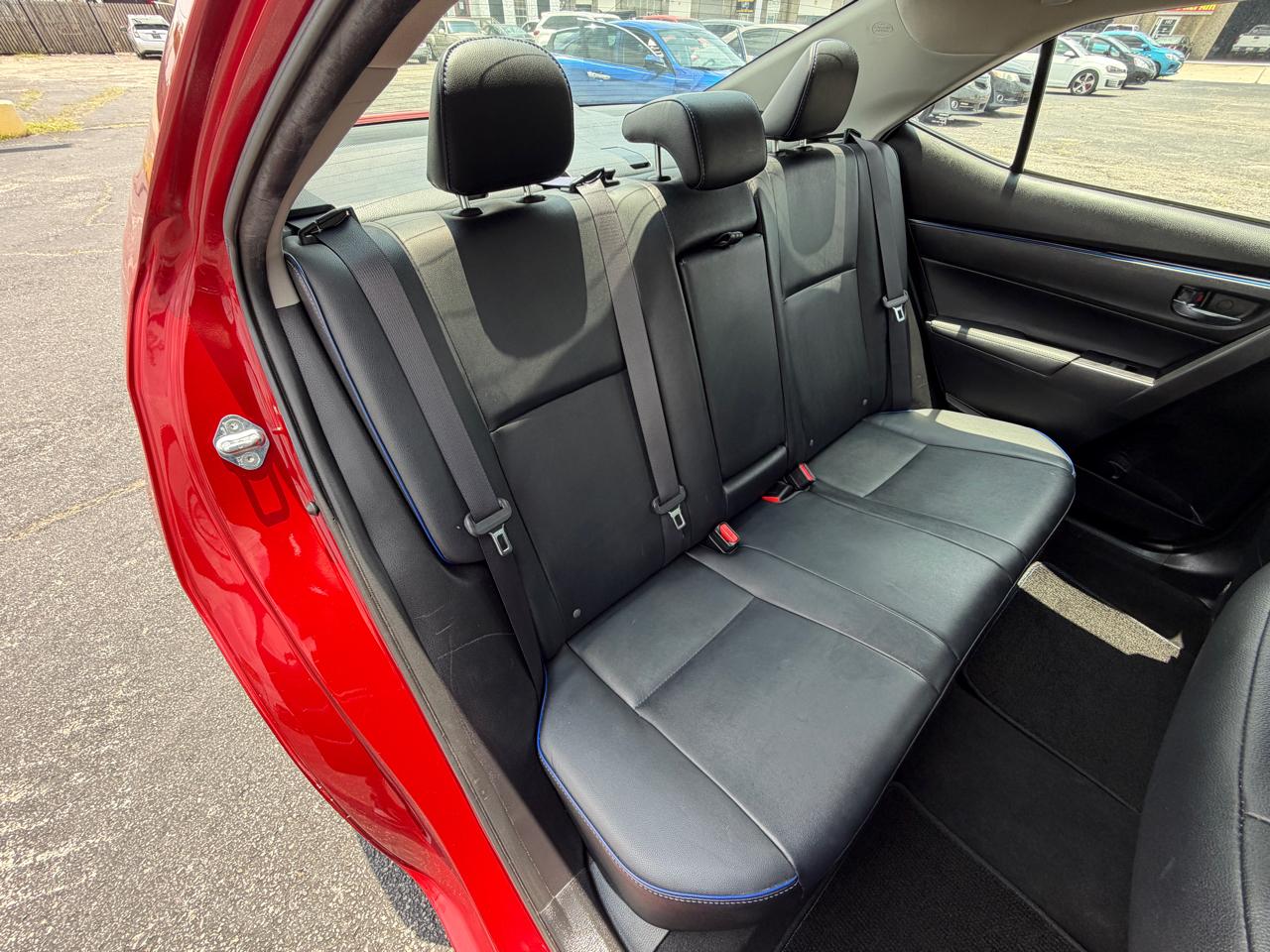 Toyota Corolla XSE 2017