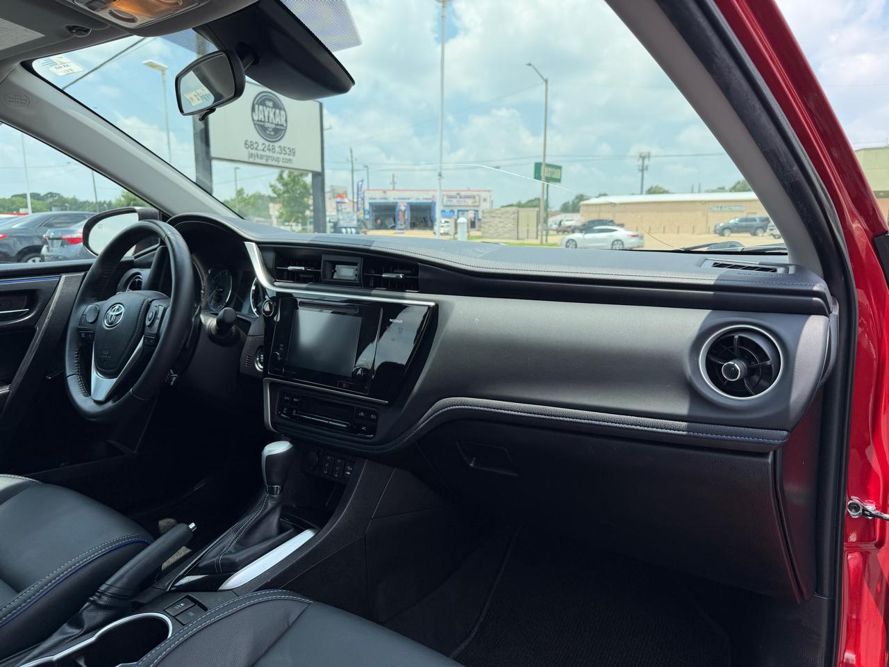 Toyota Corolla XSE 2017