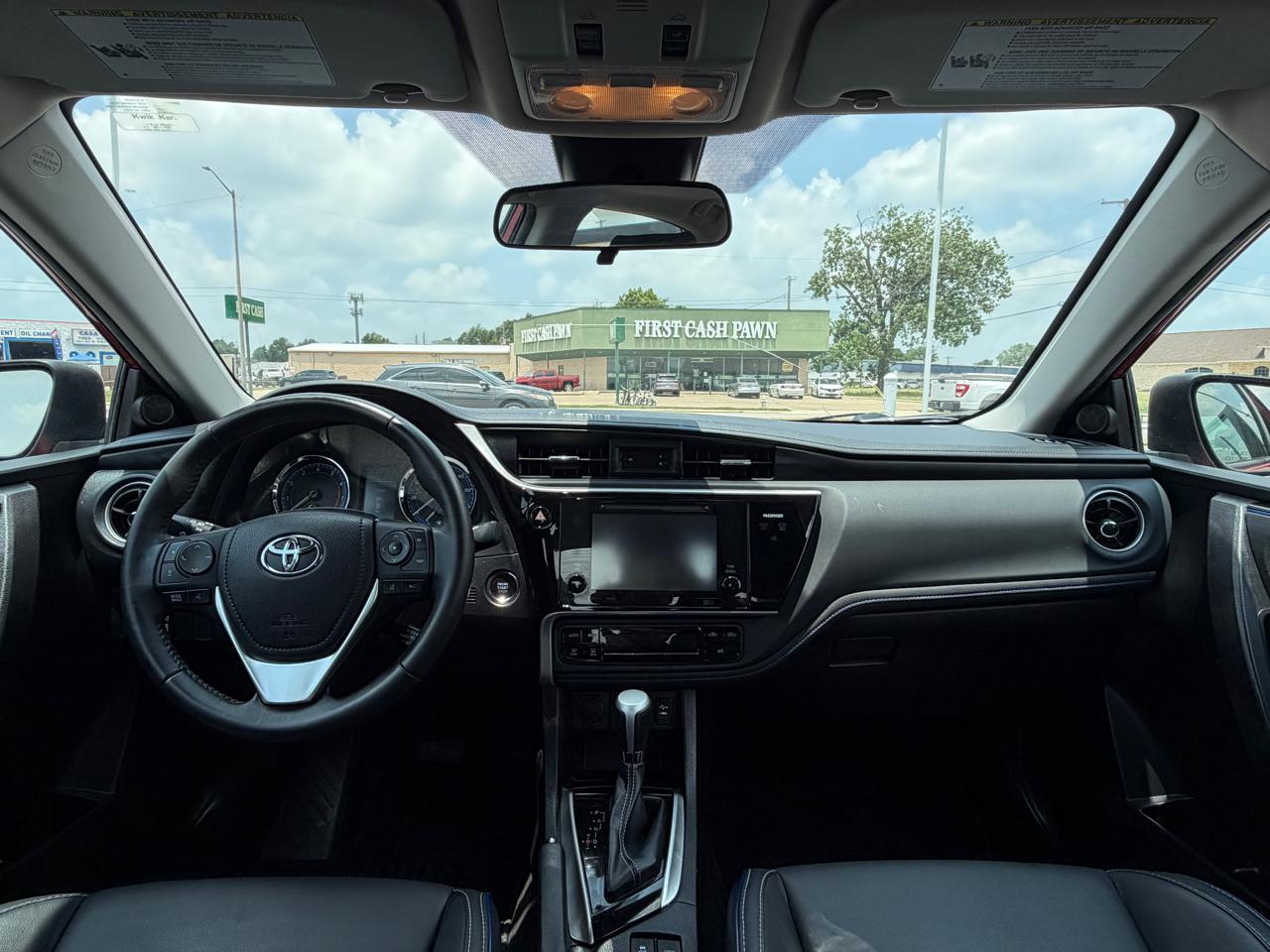 Toyota Corolla XSE 2017