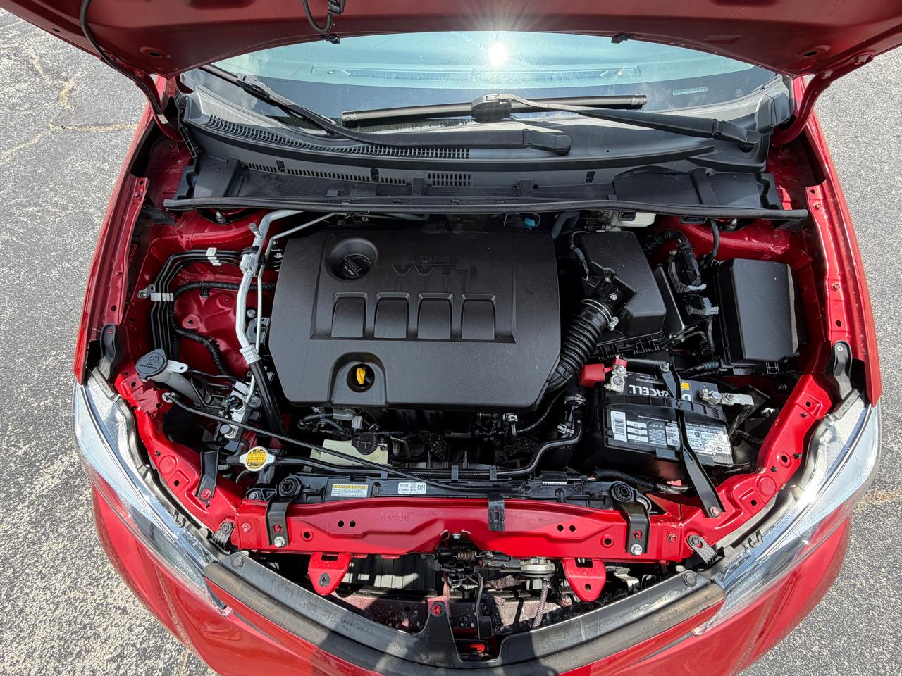 Toyota Corolla XSE 2017