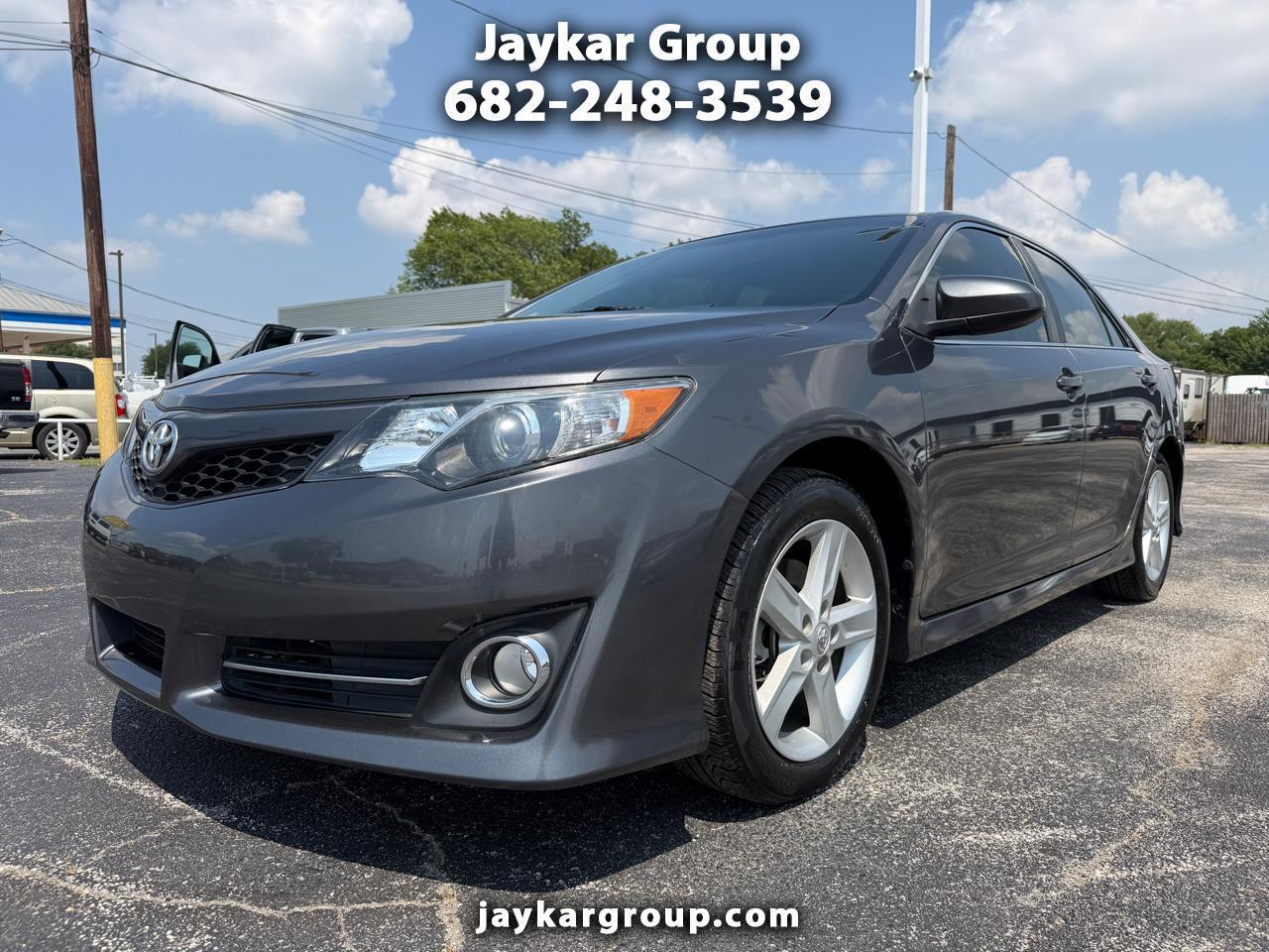 2012 Toyota Camry SE
