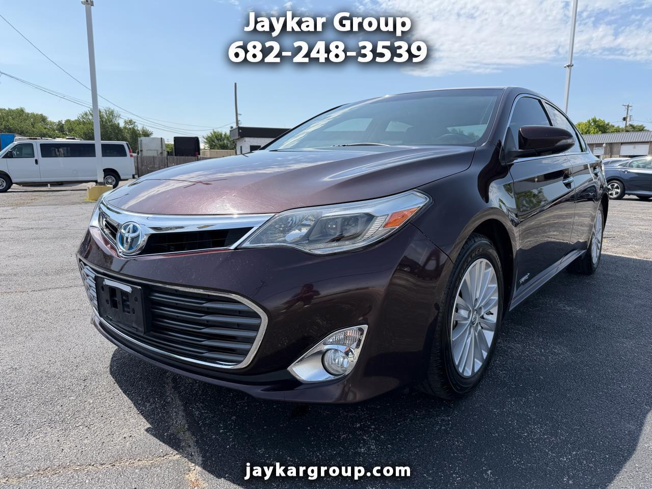 2013 Toyota Avalon Hybrid XLE Touring