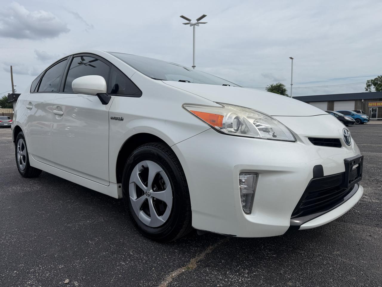 Toyota Prius Four 2015