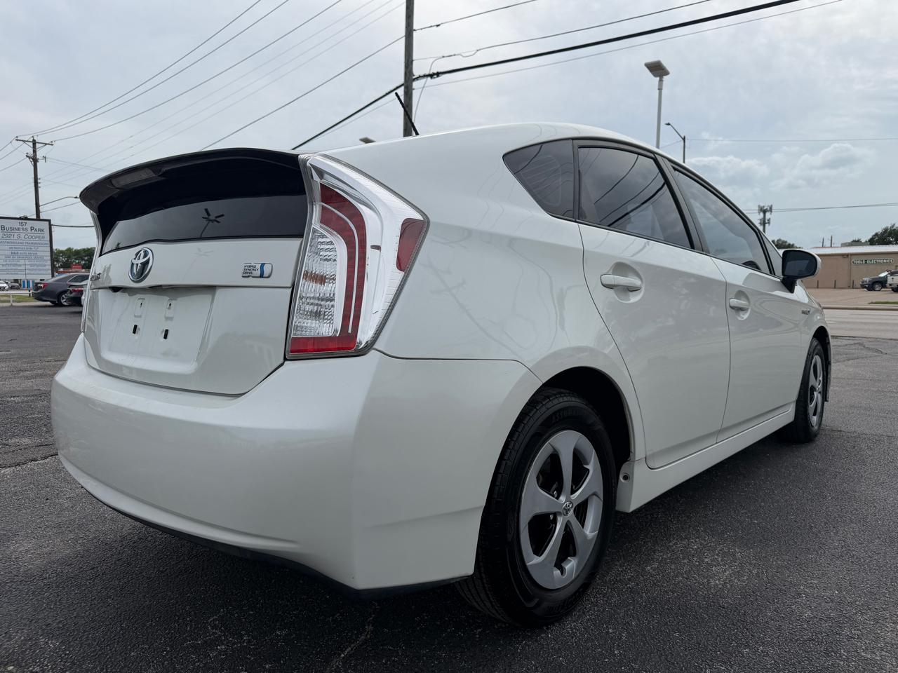 Toyota Prius Four 2015