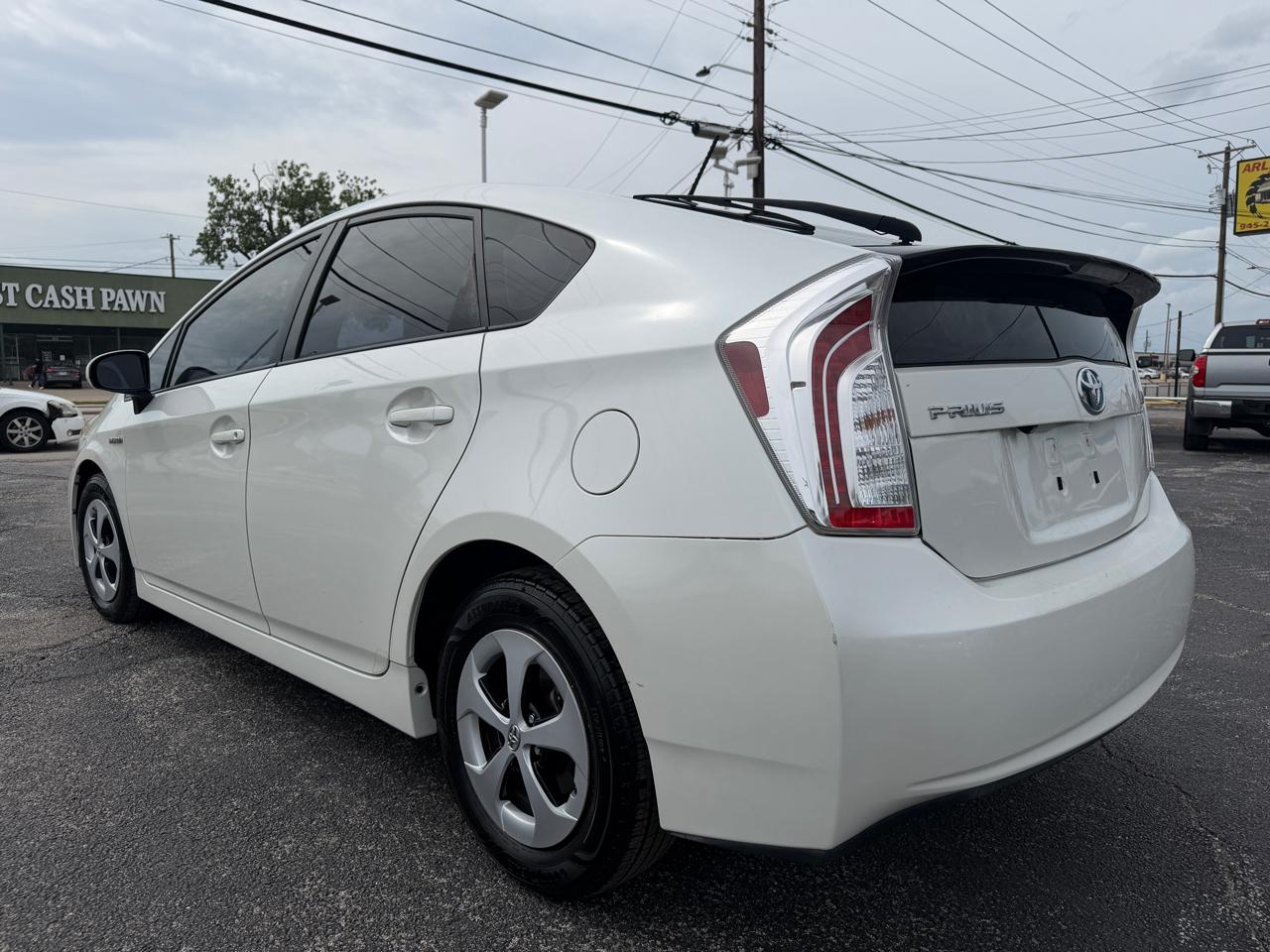 Toyota Prius Four 2015