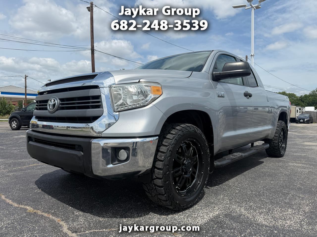 Toyota Tundra SR5 5.7L V8 Double Cab 2WD 2014