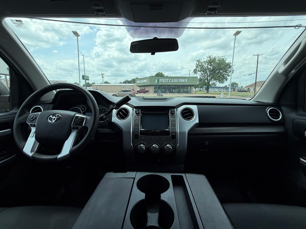 Toyota Tundra SR5 5.7L V8 Double Cab 2WD 2014