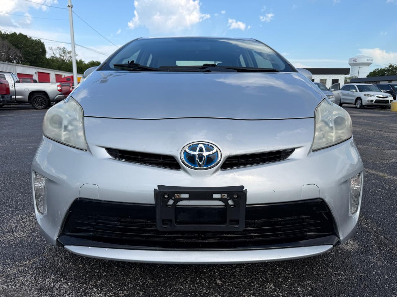 Toyota Prius Prius V 2012