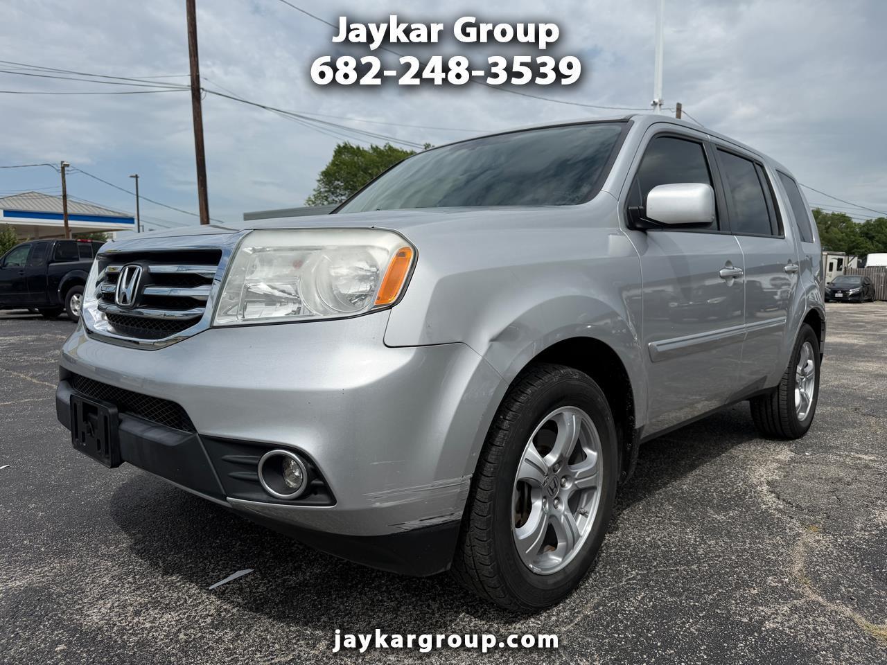 2013 Honda Pilot EX-L 2WD 5-Spd AT