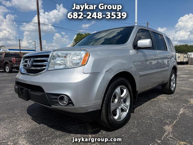 Silver 2013 Honda Pilot SUV / Crossover Front-Wheel Drive Automatic