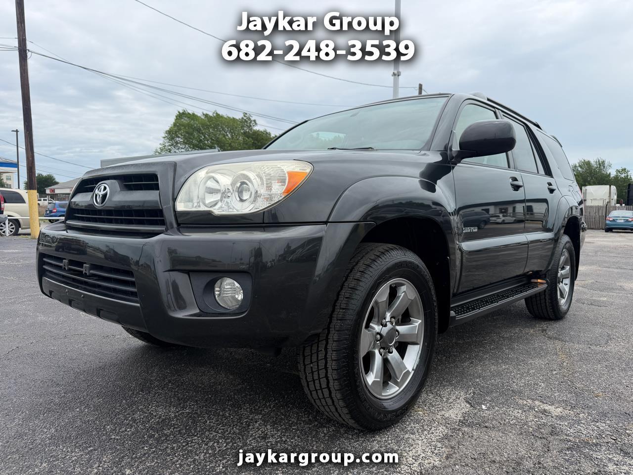 2008 Toyota 4Runner Limited 2WD