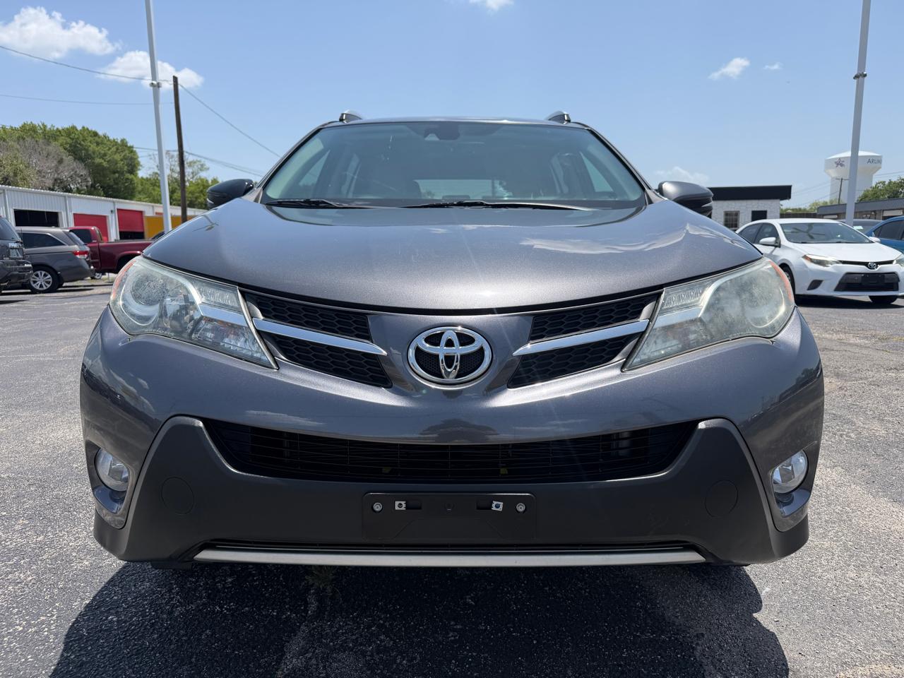 Toyota RAV4 Limited FWD 2015