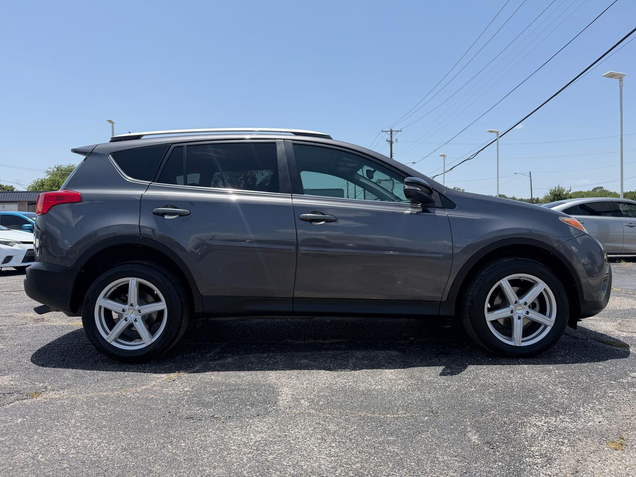 Toyota RAV4 Limited FWD 2015