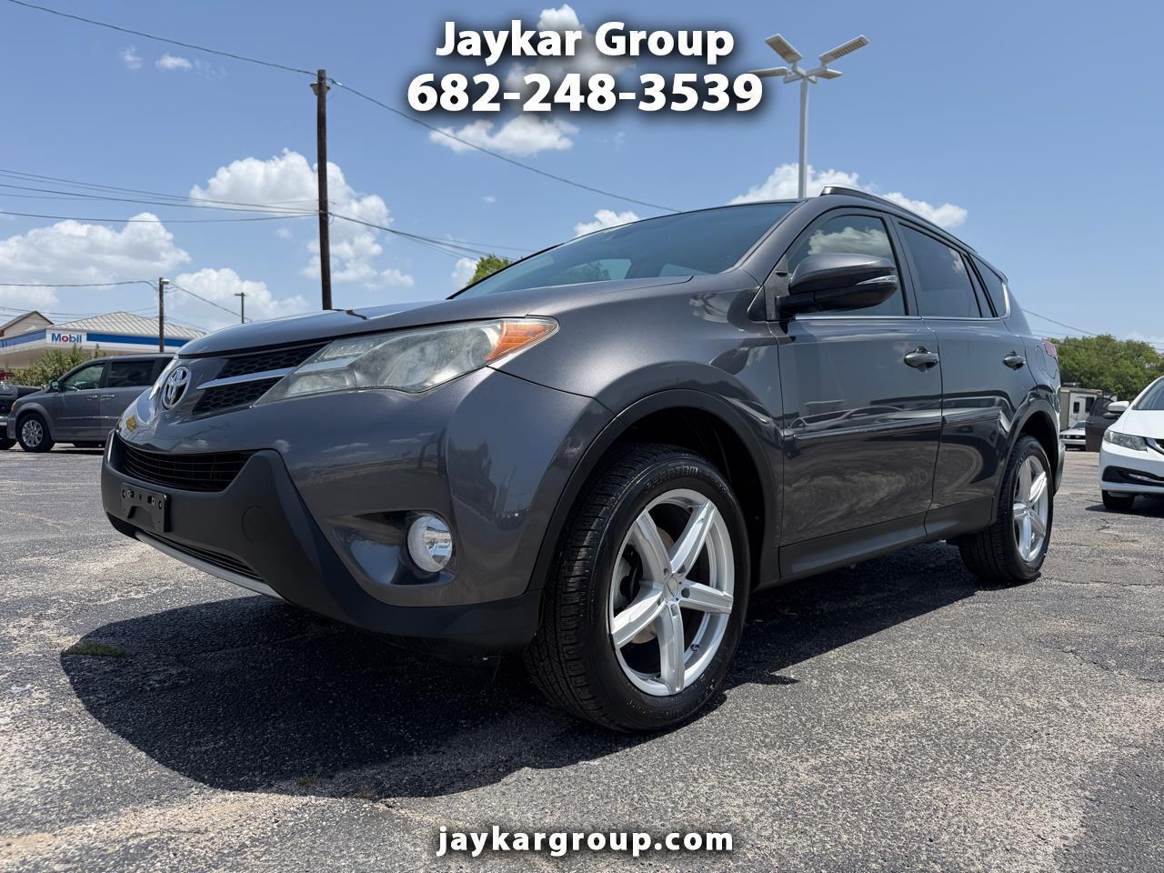 Toyota RAV4 Limited FWD 2015
