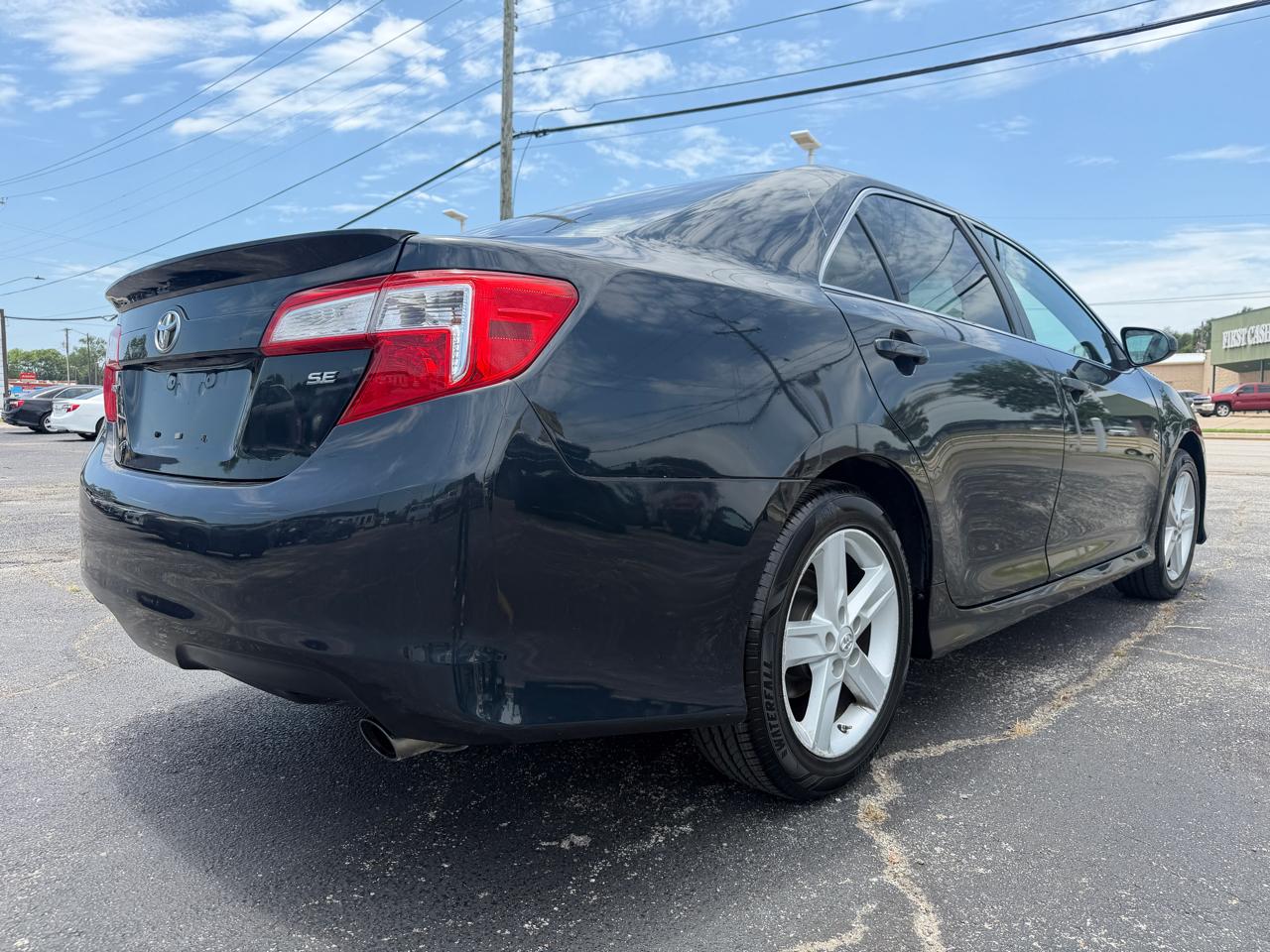 Toyota Camry SE 2013