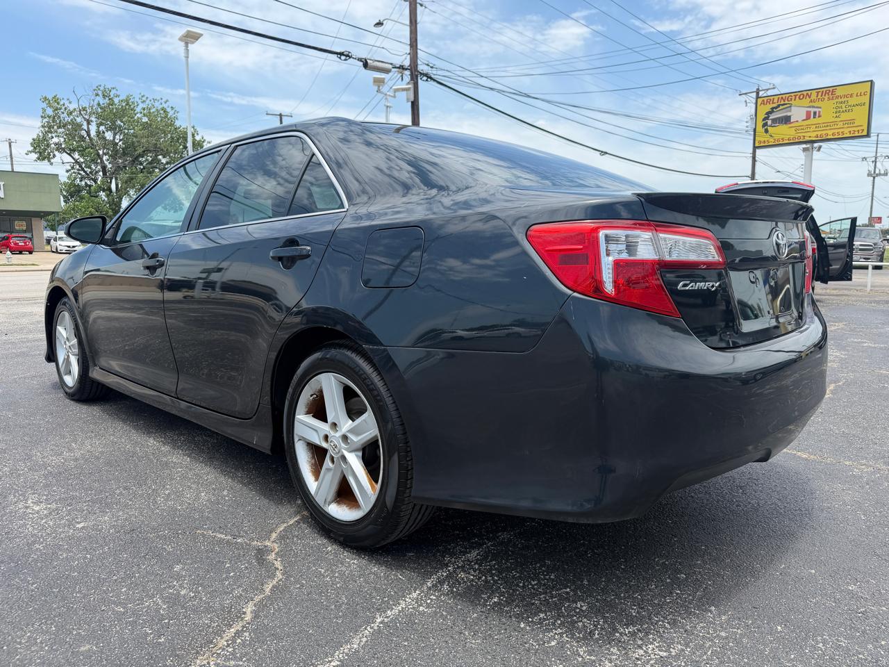 Toyota Camry SE 2013