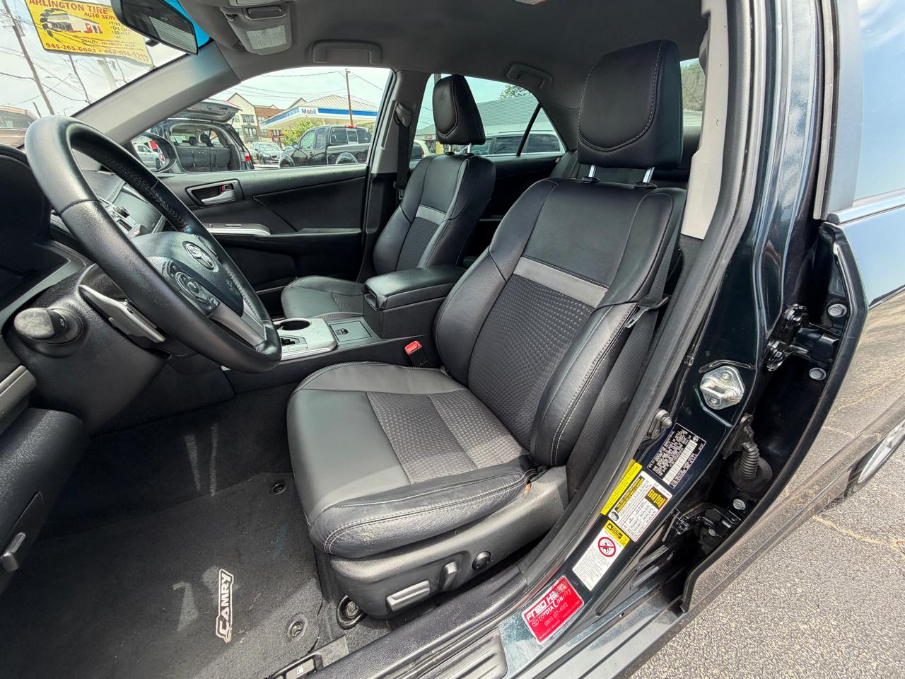 Toyota Camry SE 2013