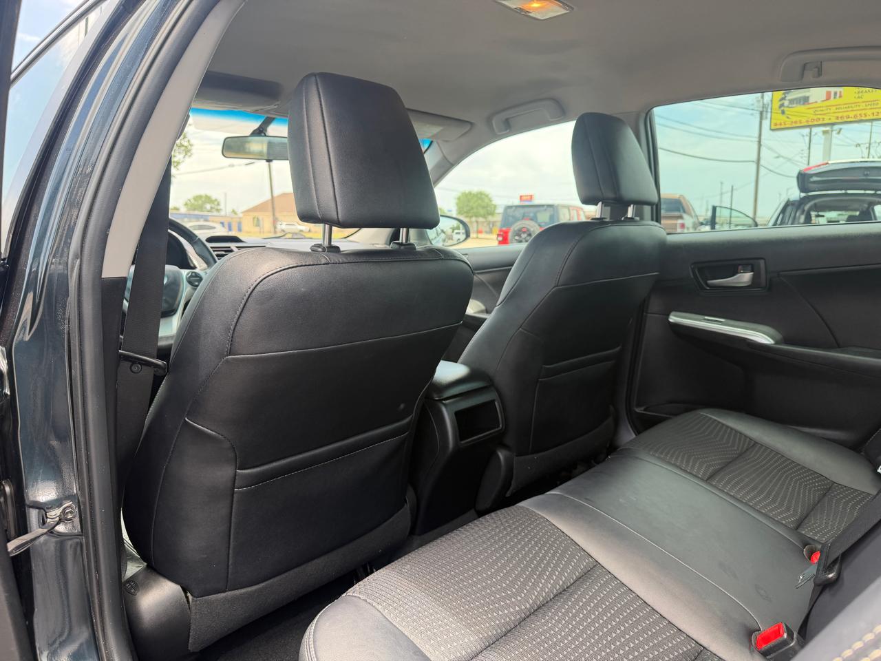 Toyota Camry SE 2013