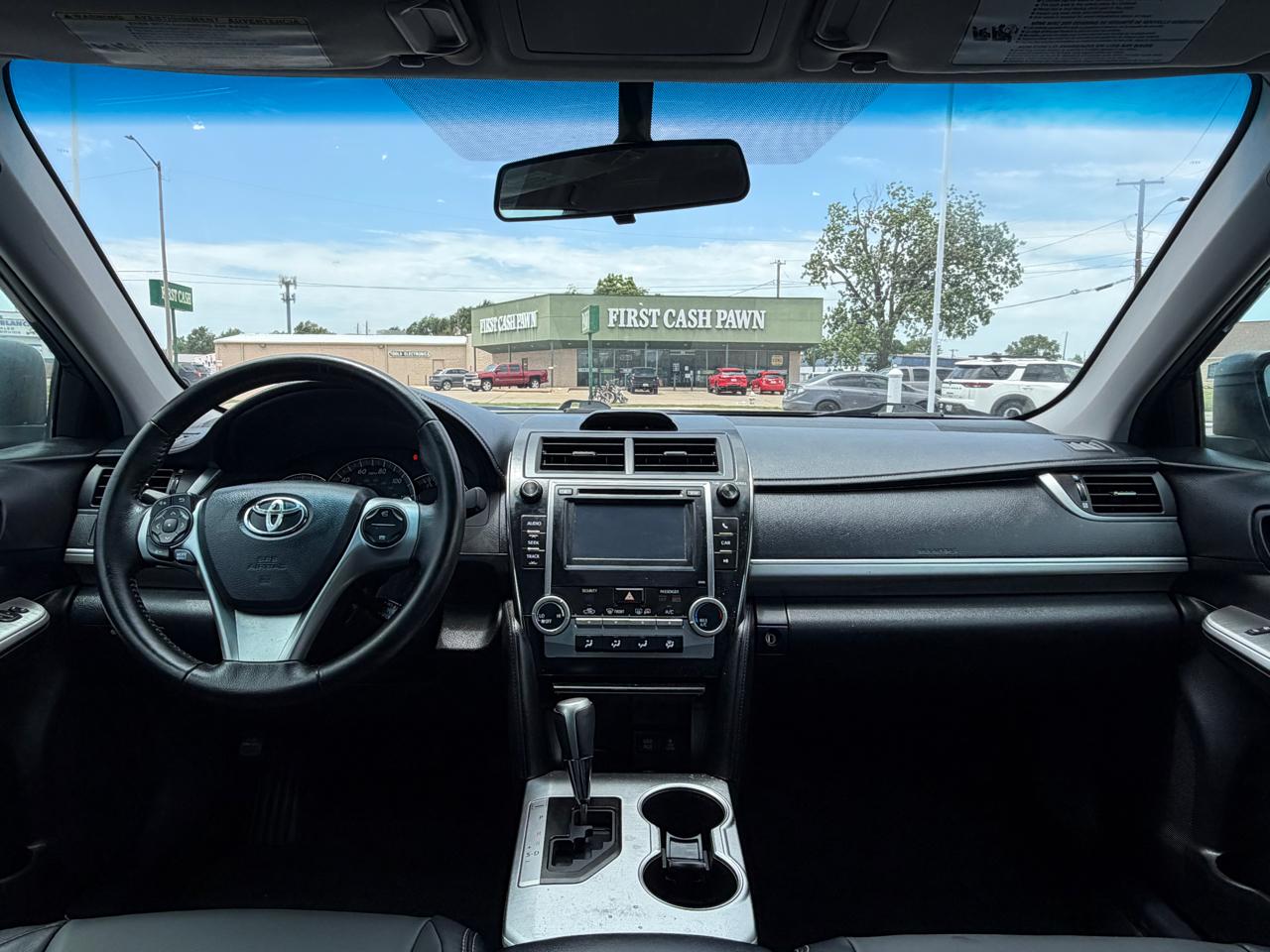 Toyota Camry SE 2013
