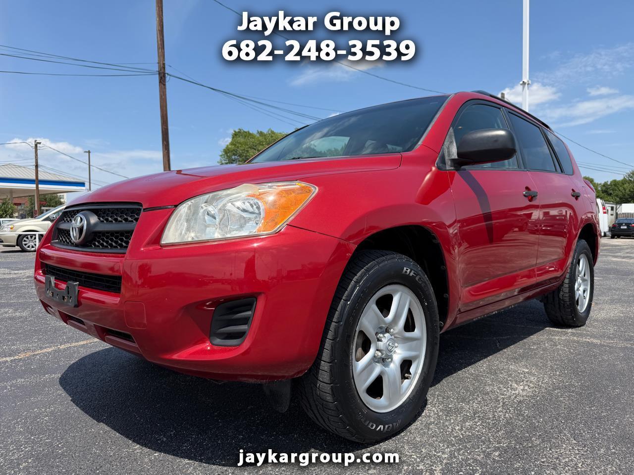 Toyota RAV4 Base I4 2WD 2012