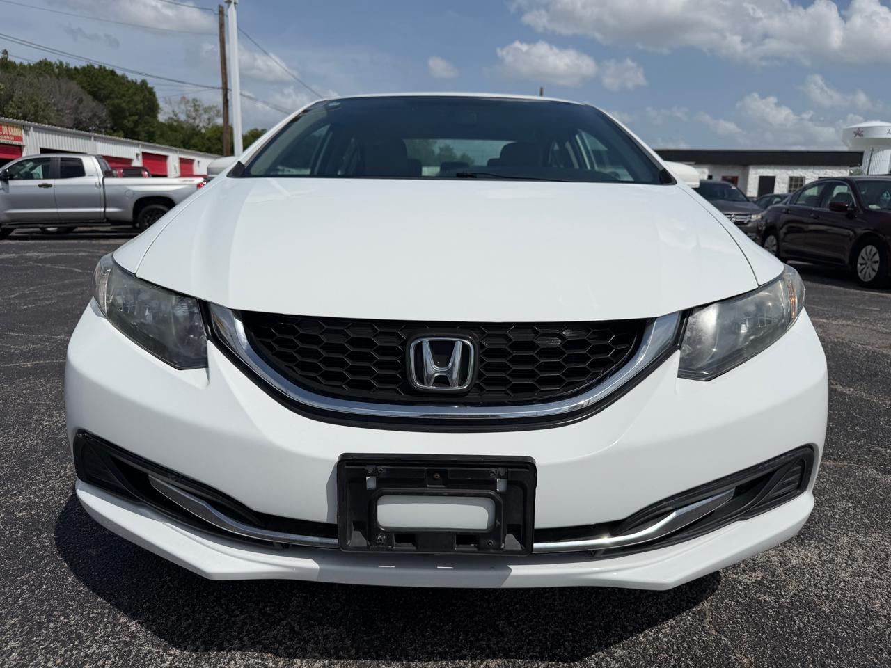 Honda Civic LX Sedan AT 2015