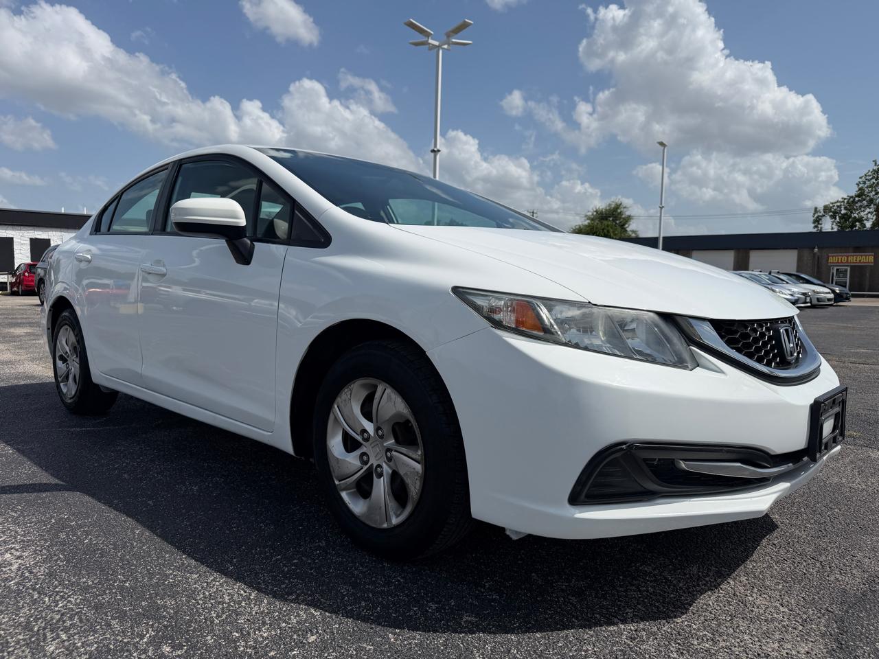Honda Civic LX Sedan AT 2015