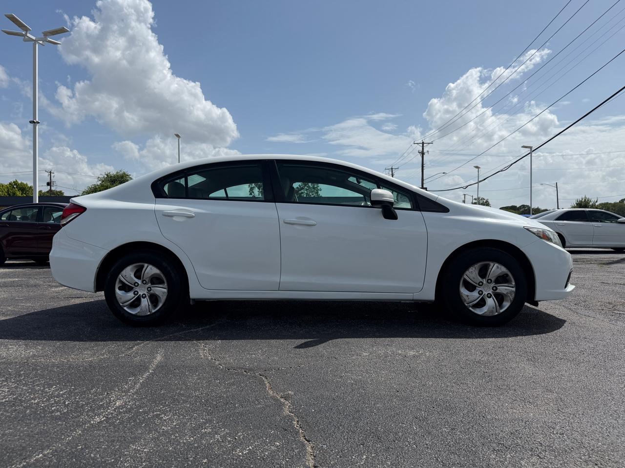 Honda Civic LX Sedan AT 2015