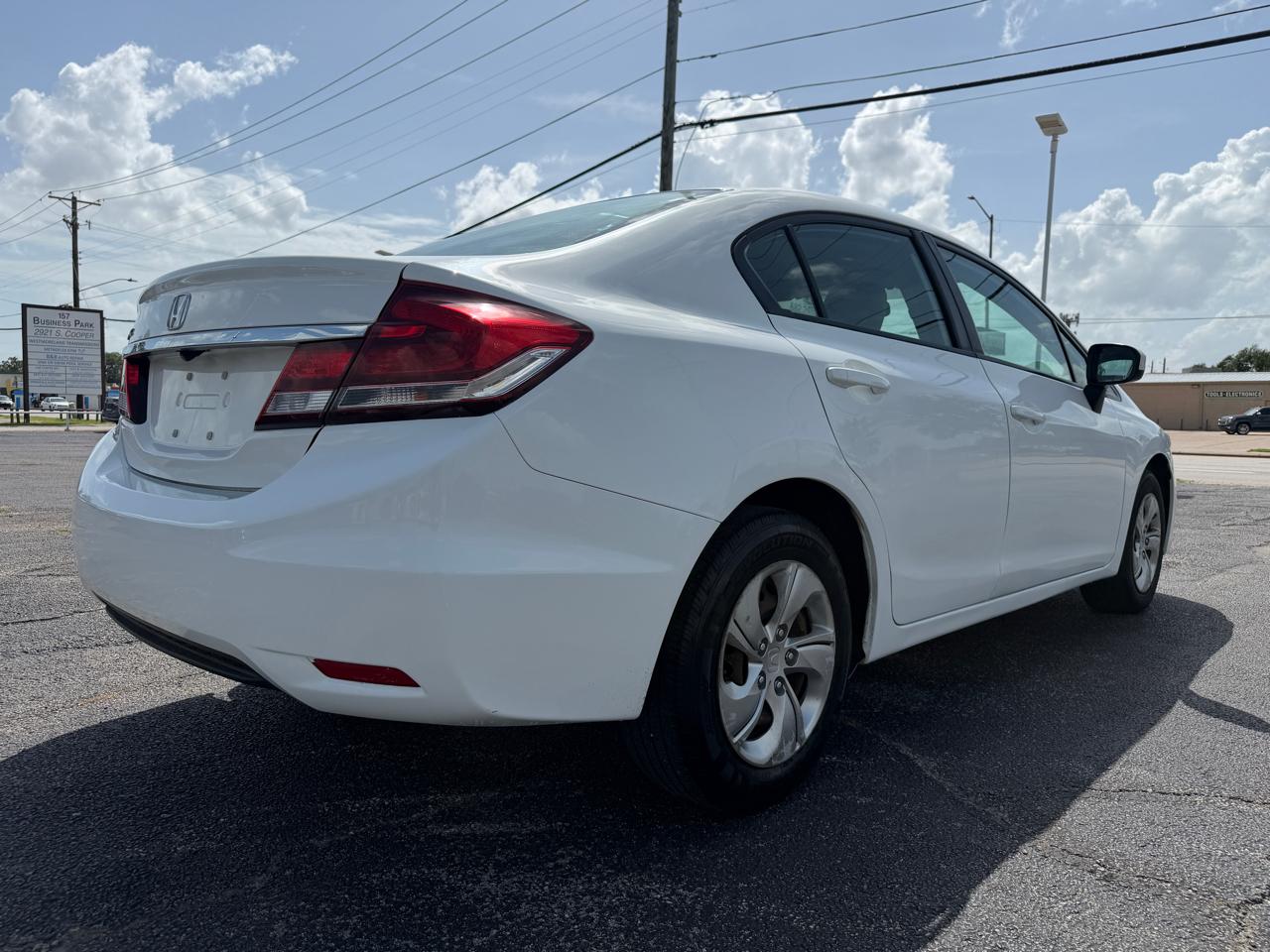 Honda Civic LX Sedan AT 2015