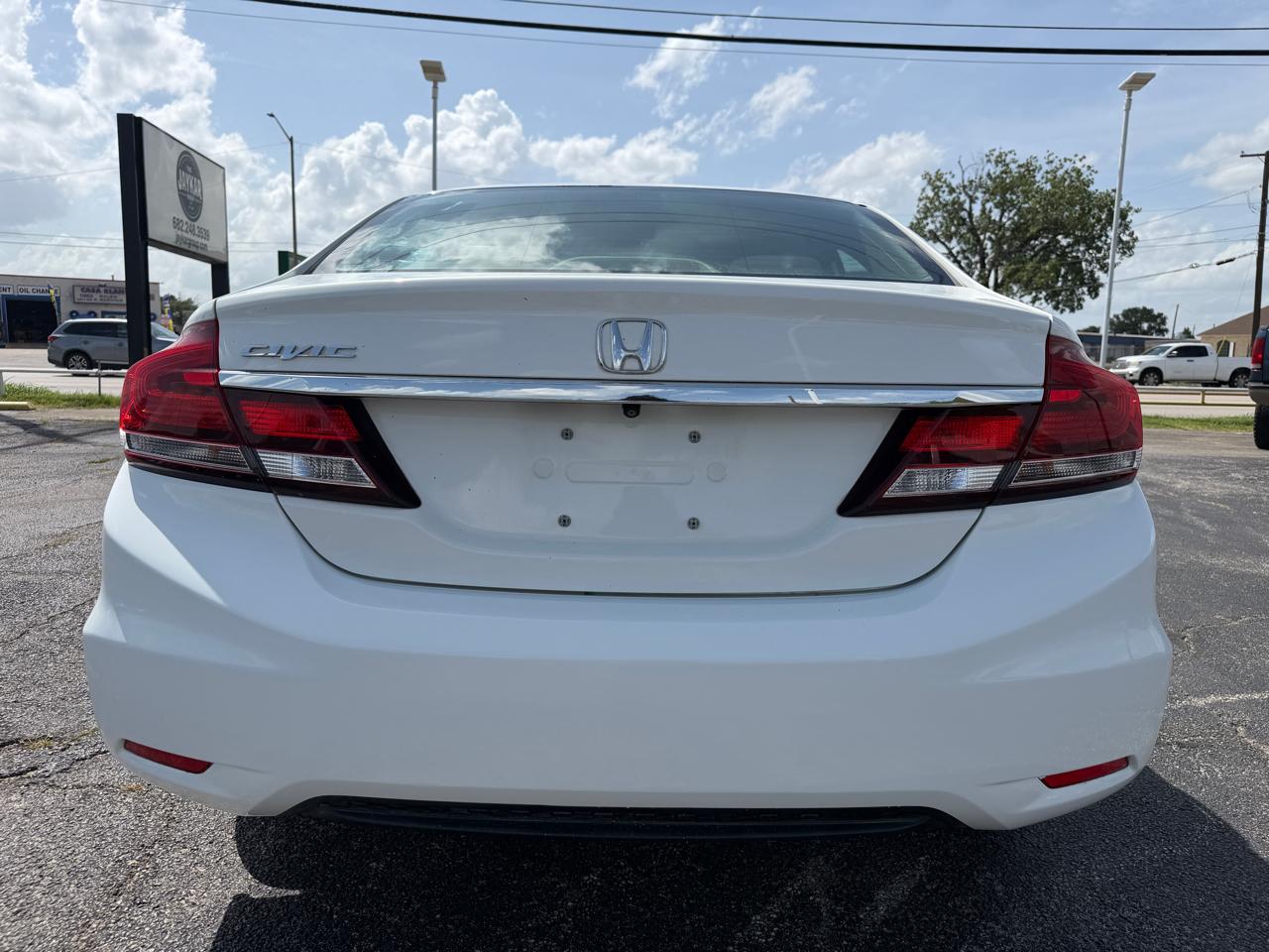 Honda Civic LX Sedan AT 2015
