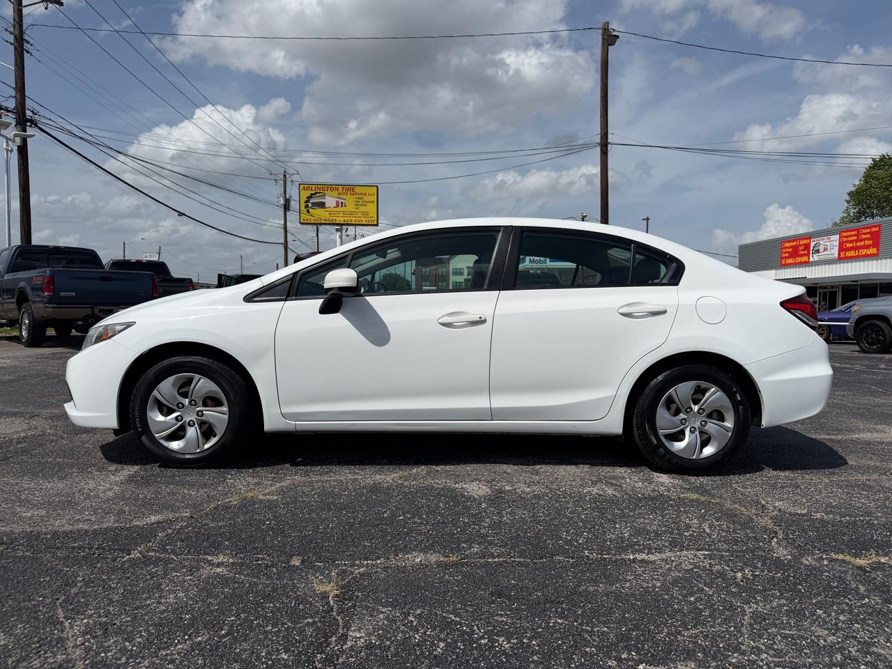 Honda Civic LX Sedan AT 2015