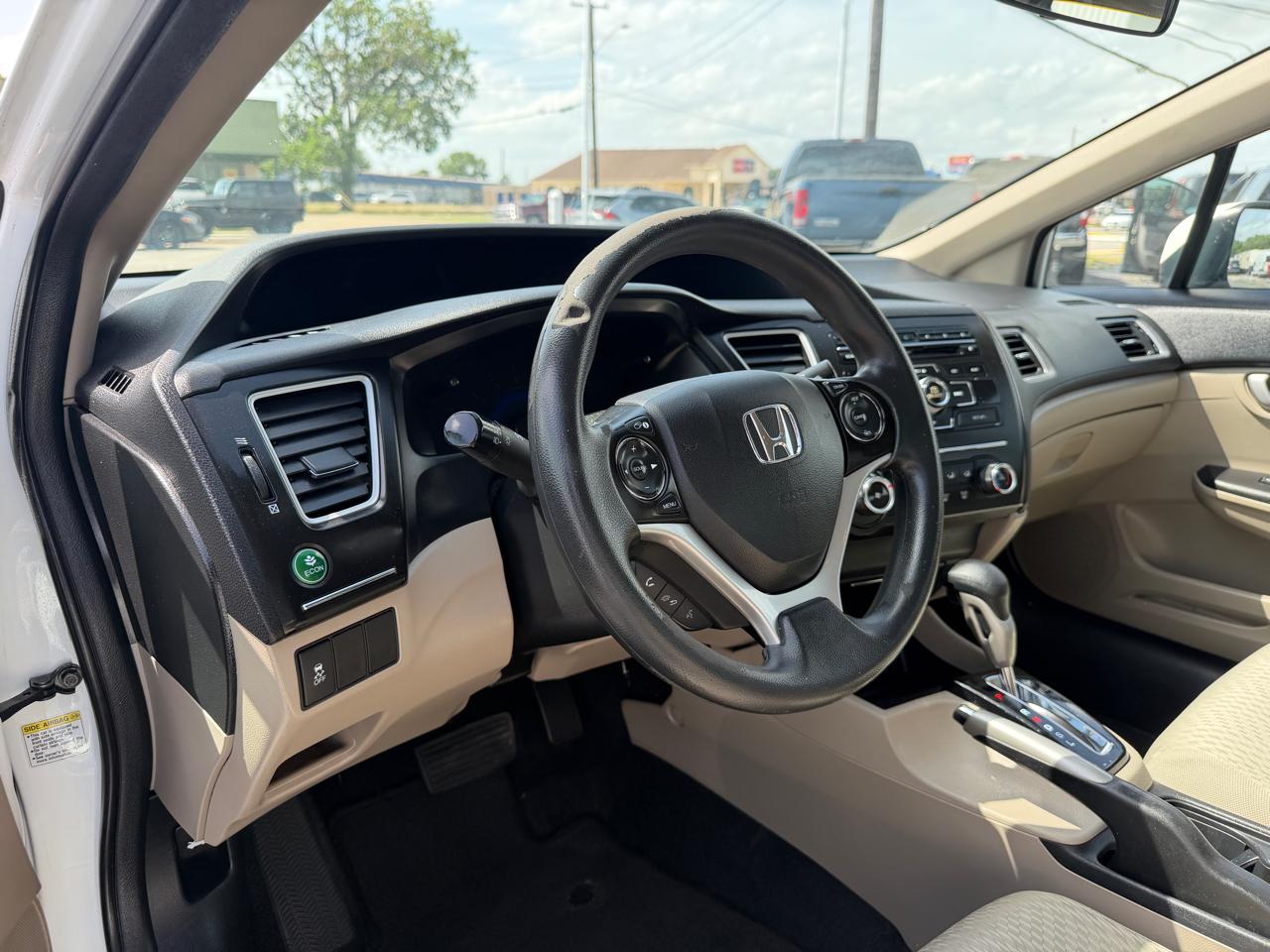 Honda Civic LX Sedan AT 2015