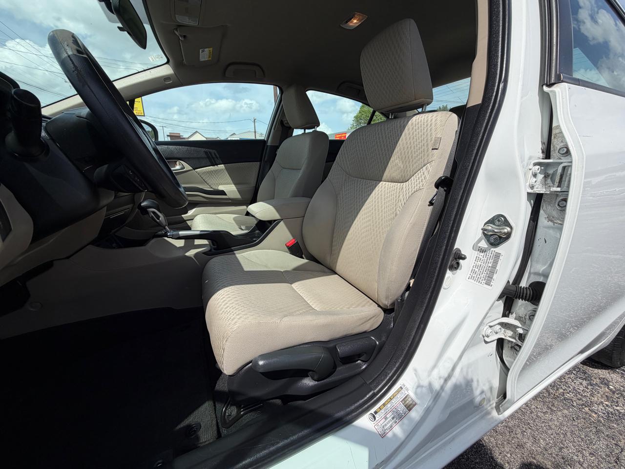 Honda Civic LX Sedan AT 2015