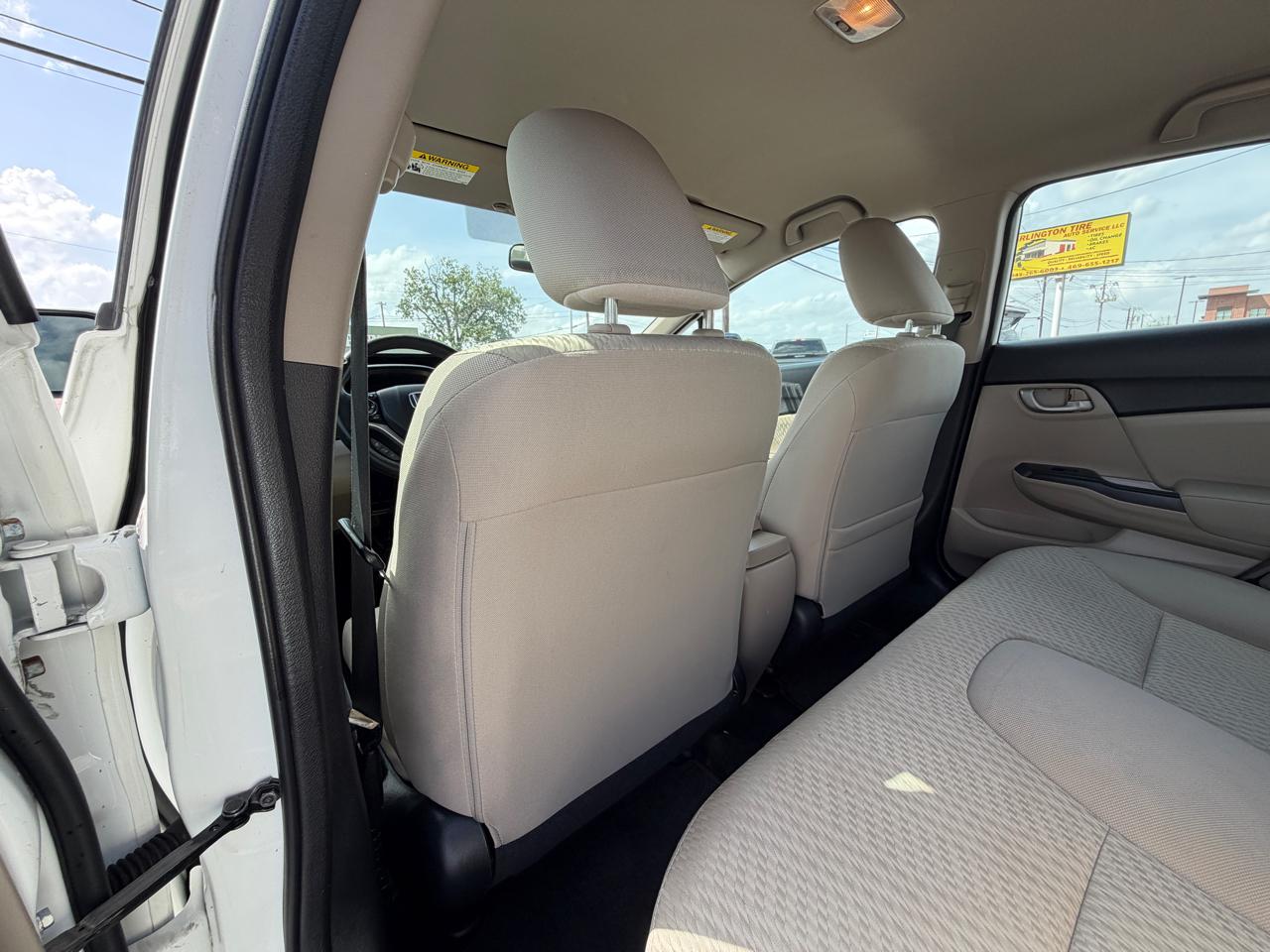 Honda Civic LX Sedan AT 2015