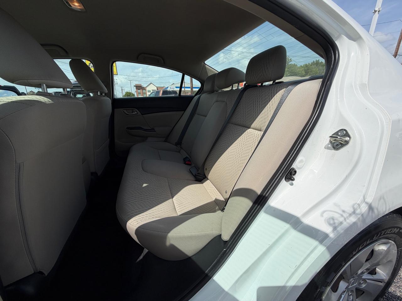 Honda Civic LX Sedan AT 2015