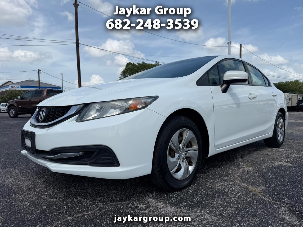 2015 Honda Civic LX Sedan CVT