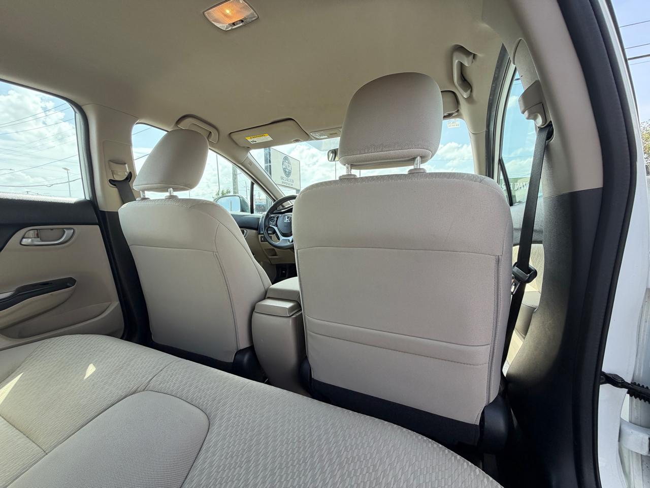 Honda Civic LX Sedan AT 2015