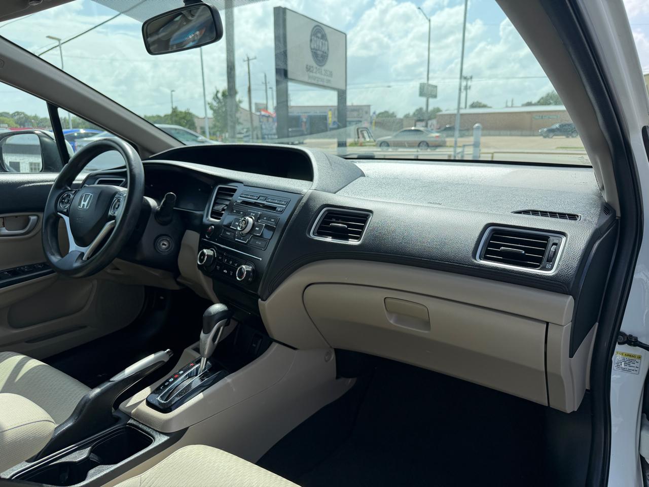 Honda Civic LX Sedan AT 2015