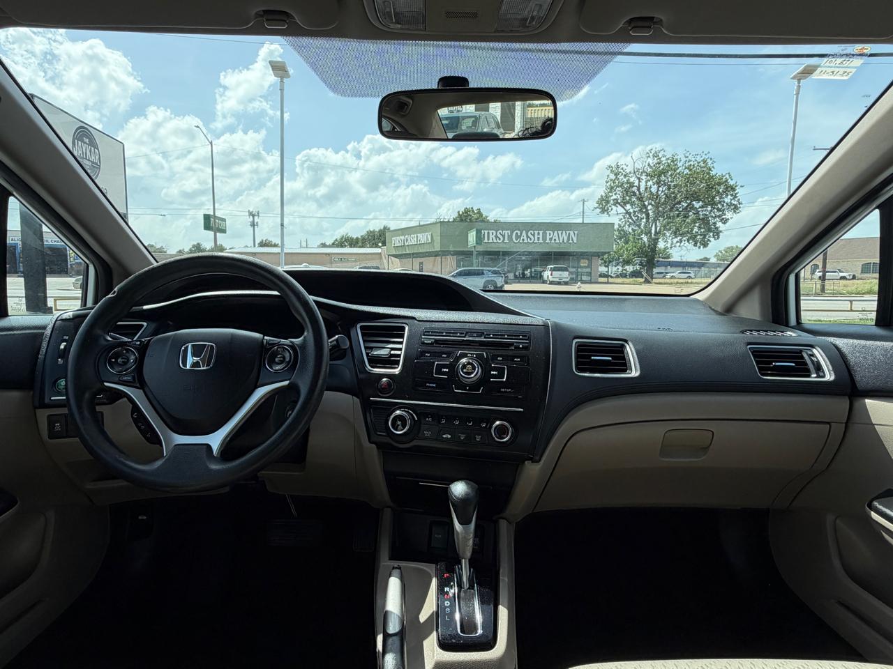 Honda Civic LX Sedan AT 2015
