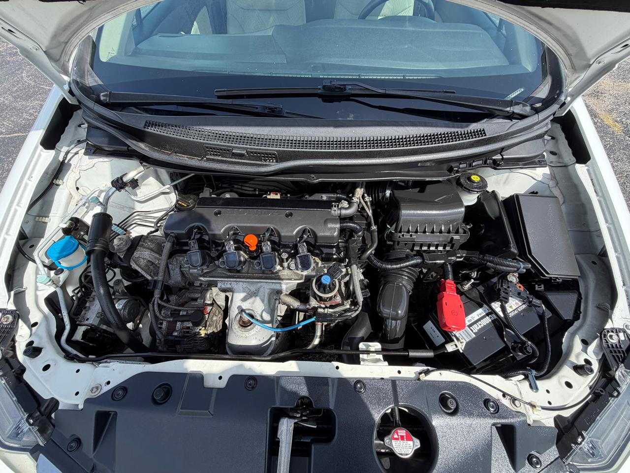 Honda Civic LX Sedan AT 2015