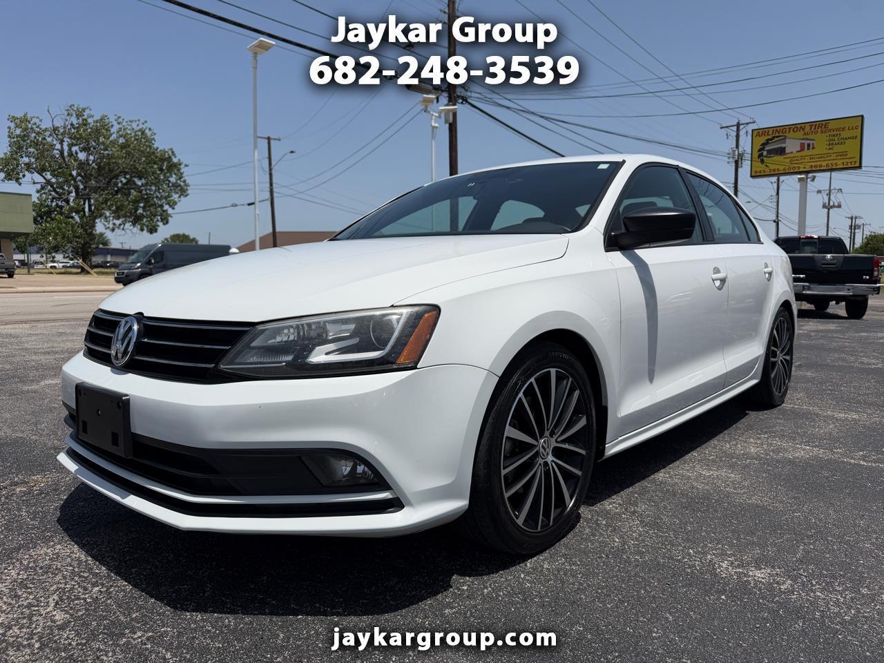 Volkswagen Jetta SE 6A 2016