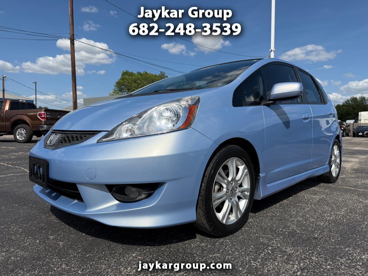 2009 Honda Fit Sport 5-Speed AT