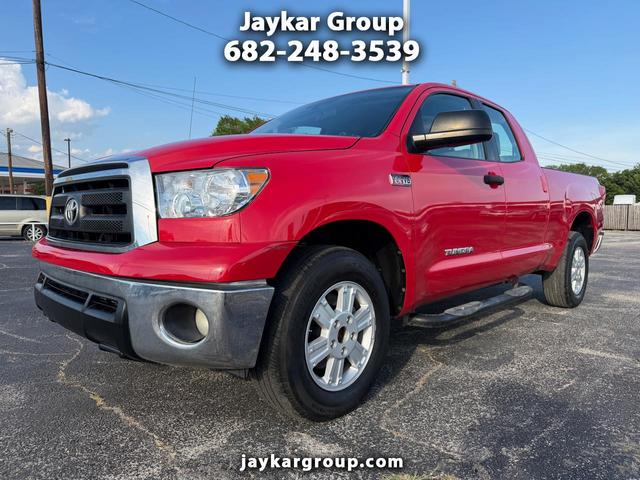 Red 2010 Toyota Tundra Pickup Truck 4X2 Automatic