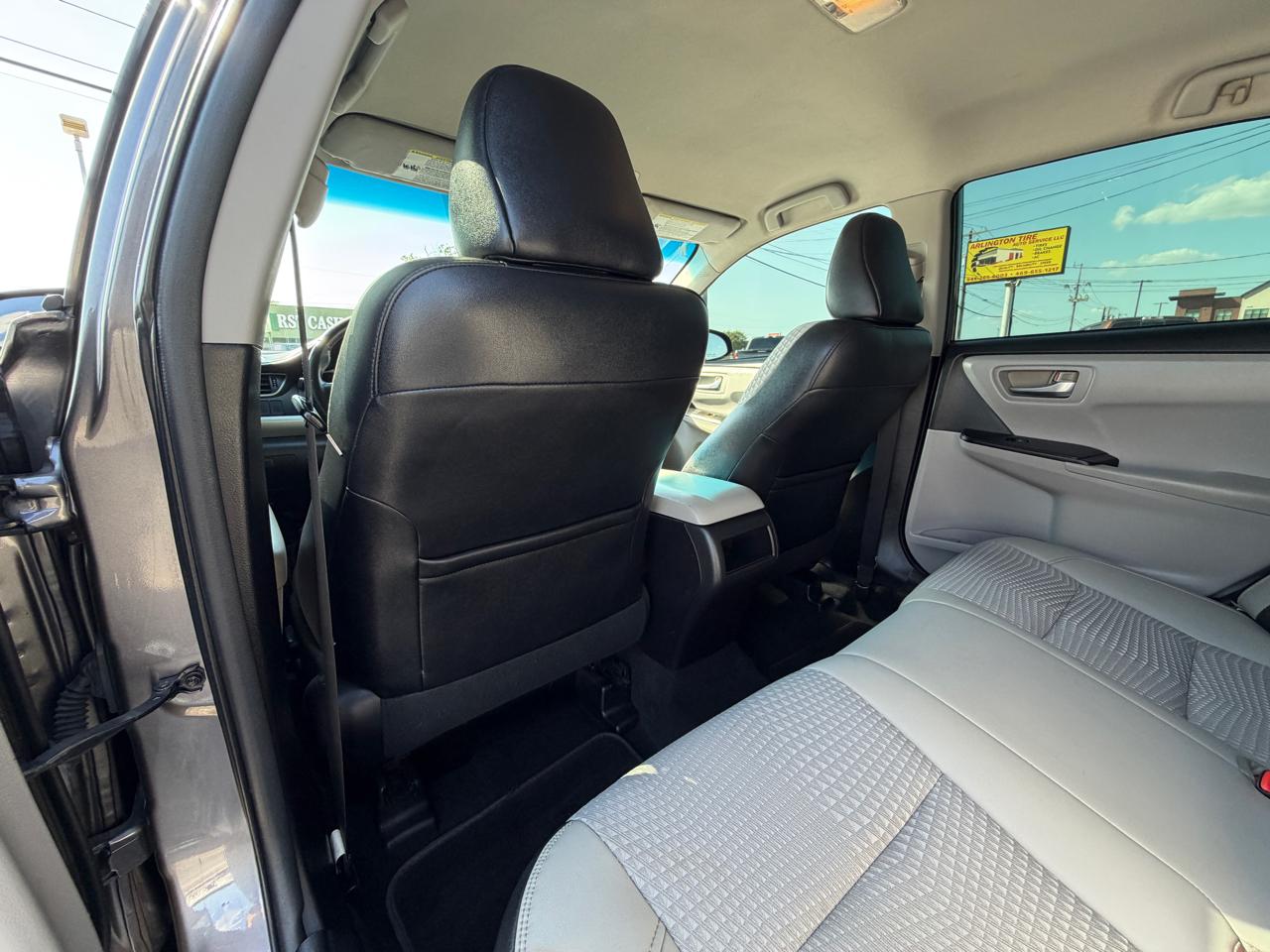 Toyota Camry SE 2015